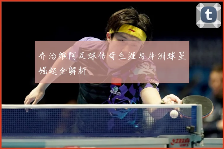 乔治维阿足球传奇生涯与非洲球星崛起全解析